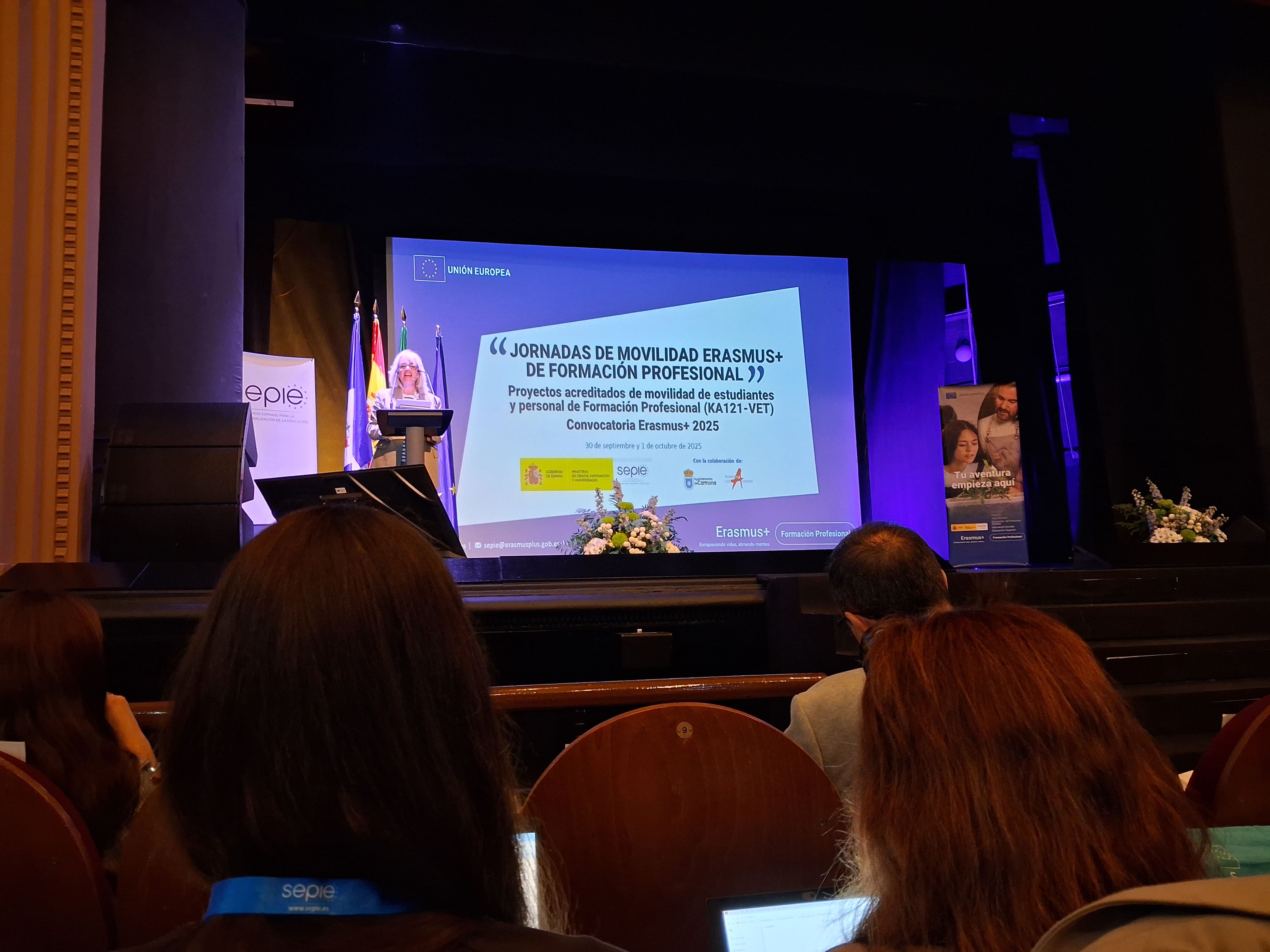 Jornadas de movilidad Erasmus+ de FP en Carmona (Sevilla)